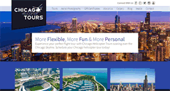 Desktop Screenshot of chicagohelicoptertours.com